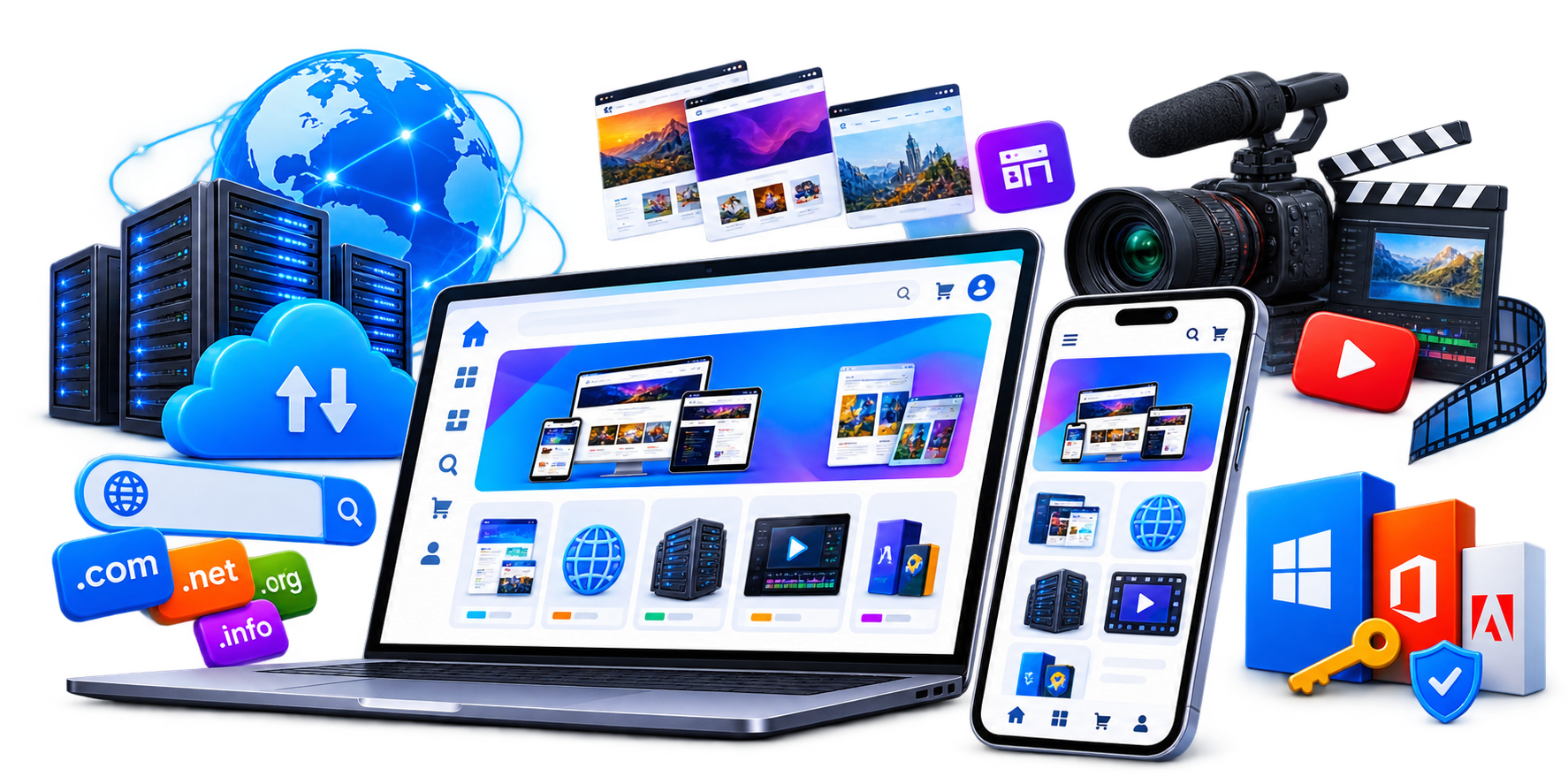 Theme market