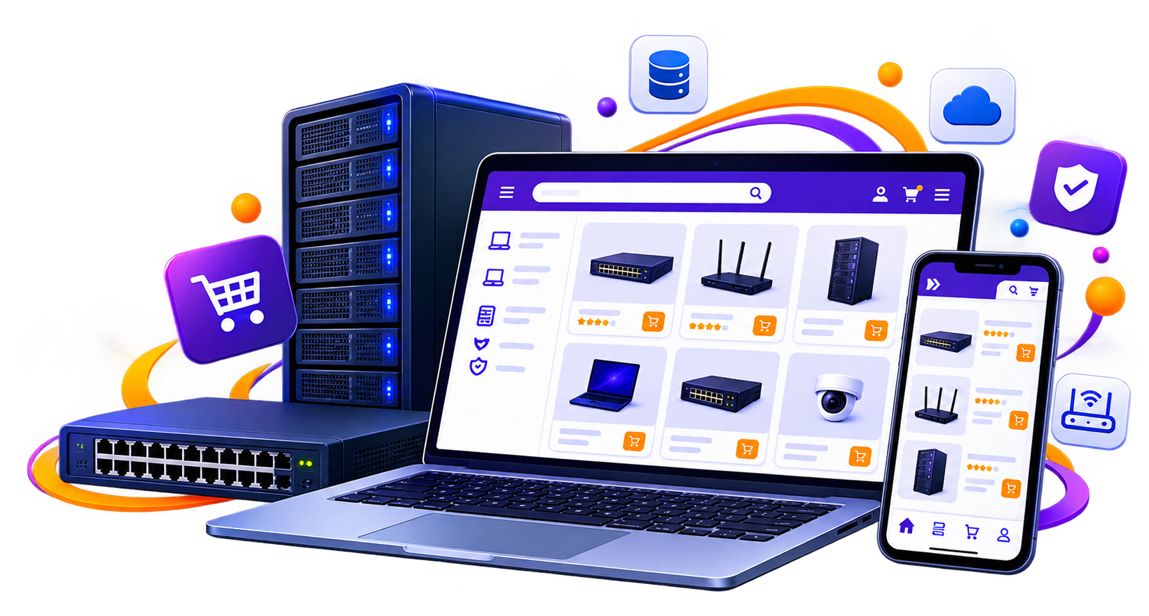 Wholesale IT product supply