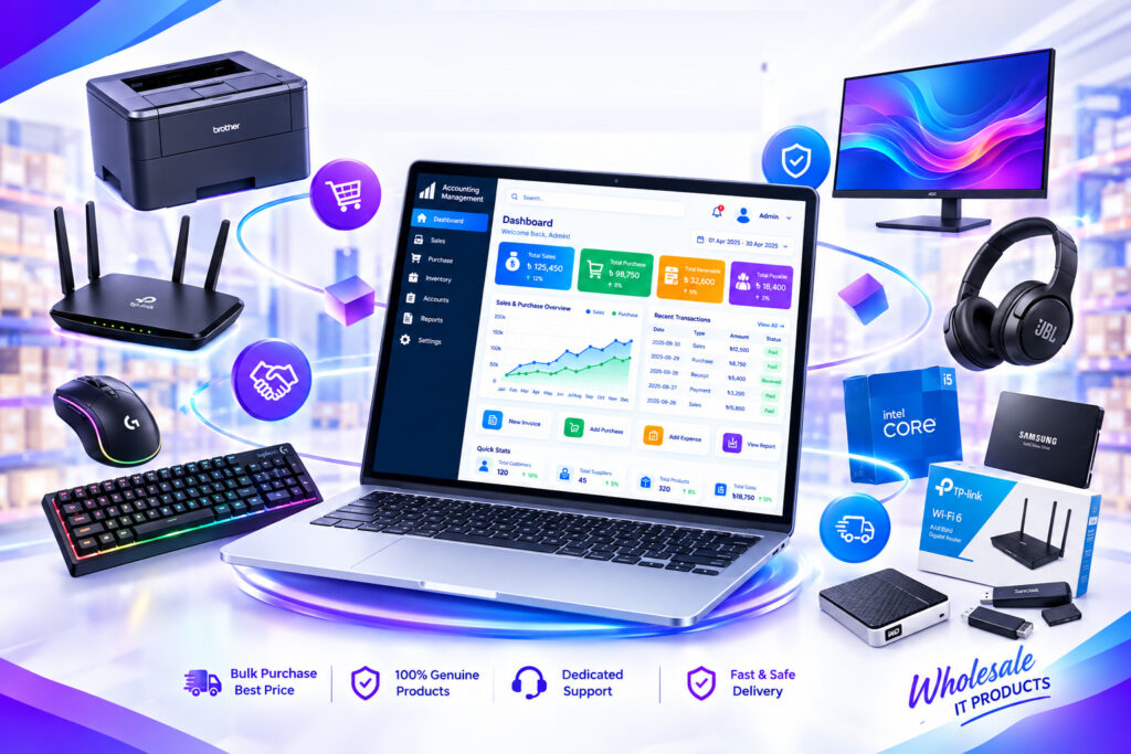 IT Accessories Wholesale Vendor Platform